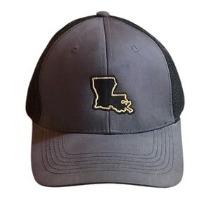 Louisiana State Gray Trucker Hat